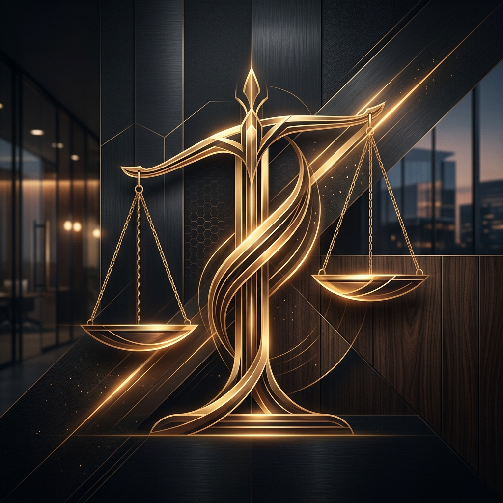 Abstract Legal Scales